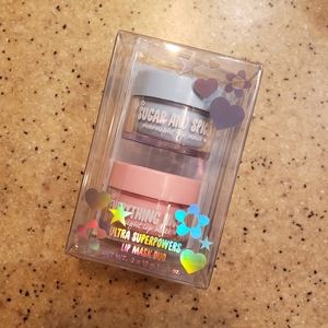 NWT Power Puff Girls Night Lip Mask Set